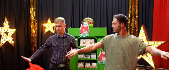 Patrizio Ratto i Mario Sušinjak