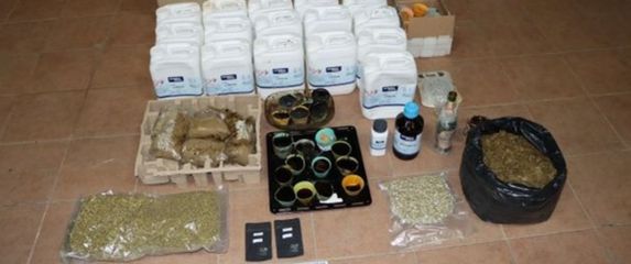 Pronađena droga - 5