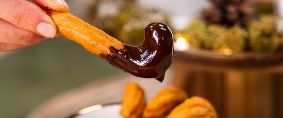 Churros u obliku lizalica