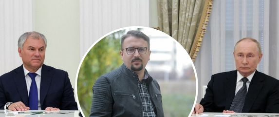 Volodin, Lucić i Putin