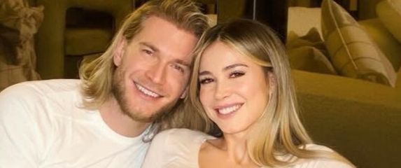 Diletta Leotta i Loris Karius - 2