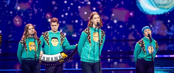 Daði og Gagnamagnið