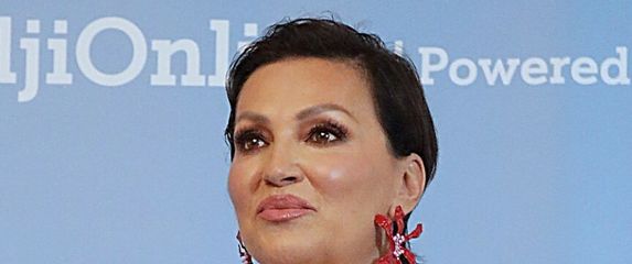 Nina Badrić uvijek privlači poglede svojim modnim izborima