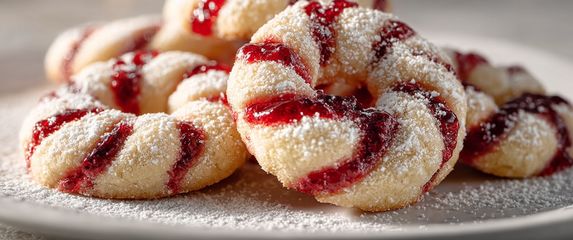 Vjenčići s malinama