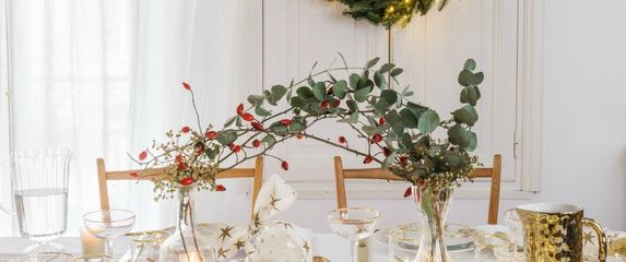 Vijenci su divan ukras doma za blagdane