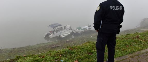 Mjesto gdje su iz Save izvučeni migranti - 1