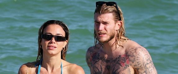 Diletta Leotta i Loris Karius - 1