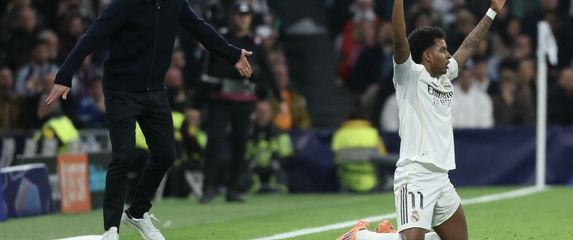 Xabi Alonso i Rodrygo