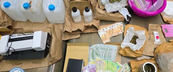 Pronađena droga u Istri - 3
