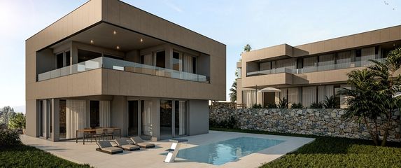 U Puntu se gradi impresivna vila s pogledom na more