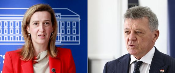 Mirela Ahmetović i Ivan Turudić