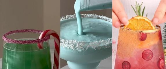 Božićni bezalkoholni kokteli