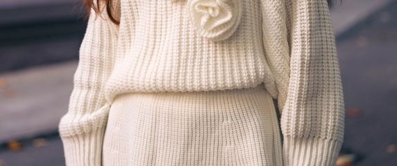 Broj obožavateljica pletenih kompleta neprestano raste