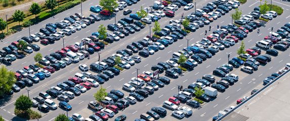 Parkiralište, ilustracija