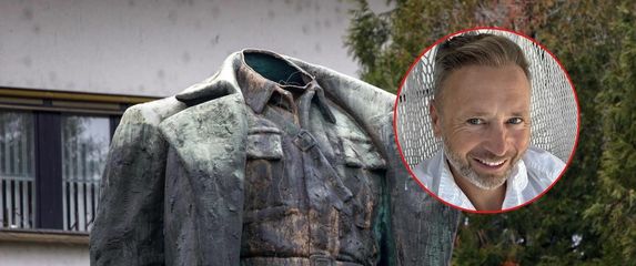 Ukradena glava s kipa Josipa Broza Tita