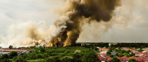 Eksplozija, ilustracija