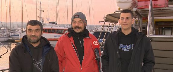 Sebadijan, Damir i Dejan, ribari spasitelji