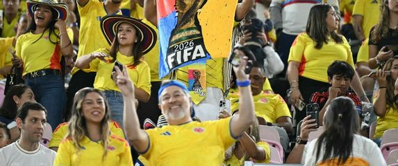 Kolumbijski navijači