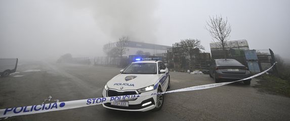 Požar CIAK-a u Gubaševu kod Zaboka