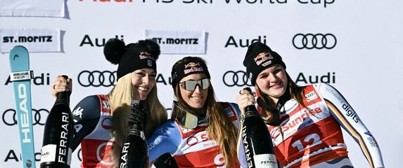 Vonn, Aicher i Goggia