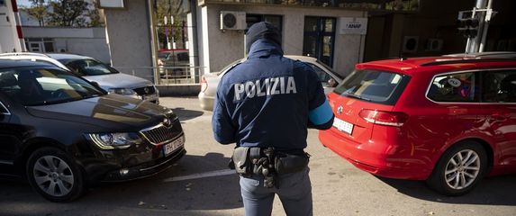 Granična policija, ilustracija