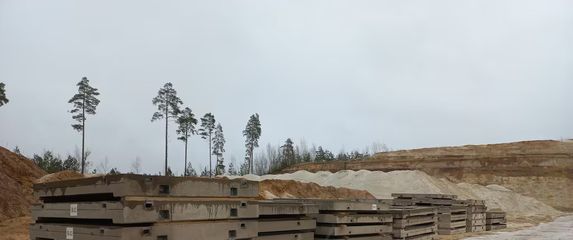 Prvi bunkeri u projektu Baltičke obrambene linije - 3