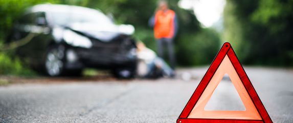 Prometna nesreća, ilustracija