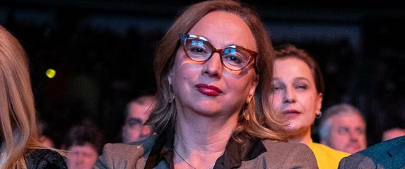 Sonja Jandroković na koncertu klape Intrade