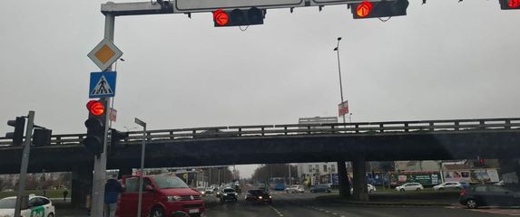 Nesreća na zagrebačkoj Trešnjevci