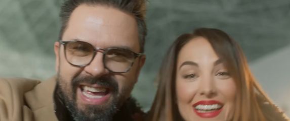 Petar Grašo i Tatjana Jurić u ''Frituli''