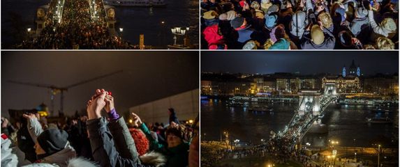 Prosvjed u Mađarskoj