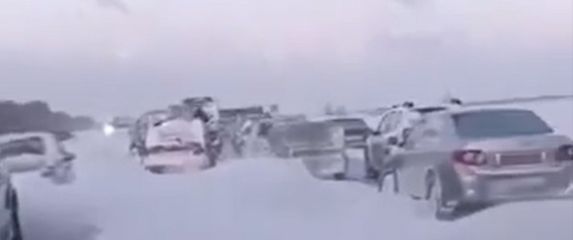 Snježna oluja u Rusiji