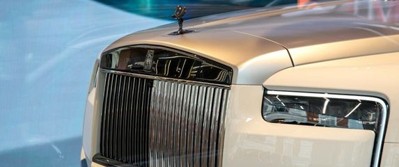 Rolls Royce, ilustracija