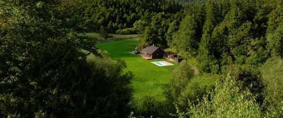 Black Cabin Lokve - 23