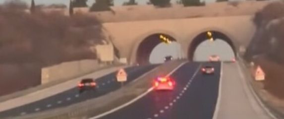 Potjera na autocesti