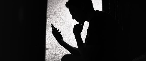 Zabrinuti tinejdžer, ilustracija