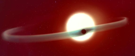 WASP-121 b, ilustracija