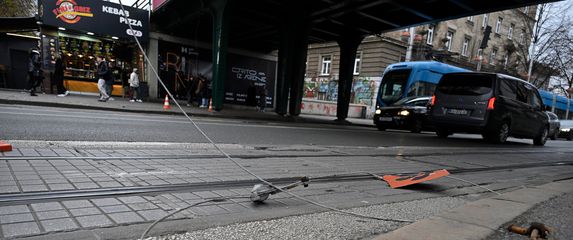 Zastoj tramvajskog prometa u Savskoj - 9