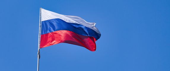 Ruska zastava, ilustracija