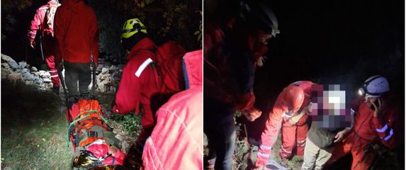 Akcija HGSS-a u Okrugu Gornjem