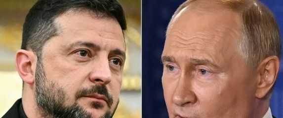 Volodimir Zelenski, Vladimir Putin