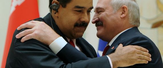 Aleksandar Lukašenko i Nicolas Maduro
