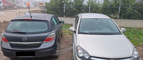 Automobili vezani na zemljištu u Zagrebu