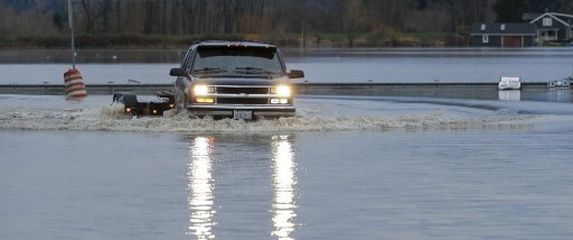 Posljedice poplava, država Washington - 4