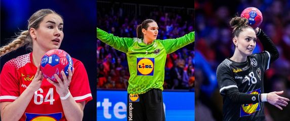 Ana Pandža, Lena Ivančok i Kristina Dramac