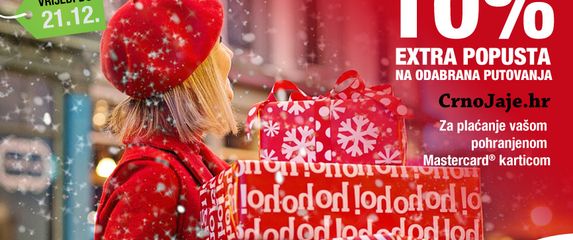 Nova godina uz dodatnih 10 posto popusta