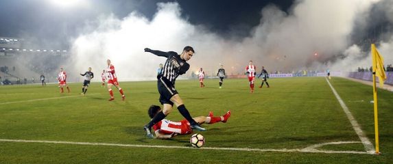Derbi Partizana i Crvene zvezde