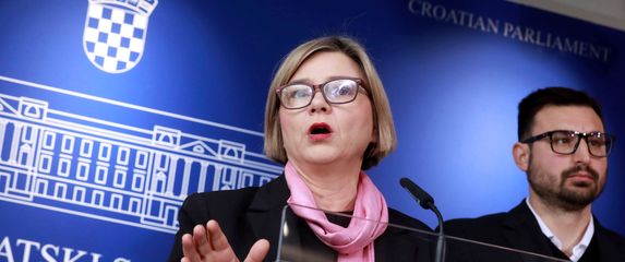 Sandra Benčić i Marin Živković