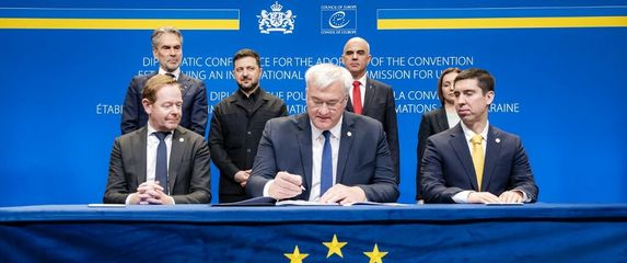 Sastanak Vijeća Europe na Svjetskom forumu u Haagu