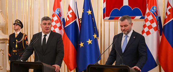 Predsjednik Milanović u posjetu Slovačkoj